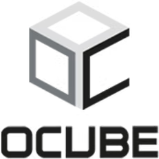 OCUBE 심벌마크 상하조합