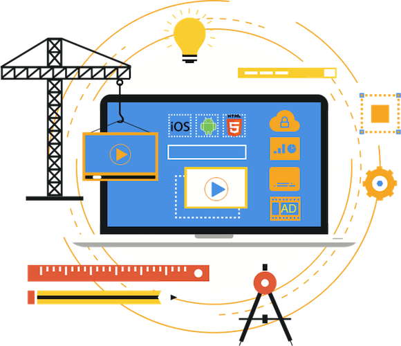 VisualOn Media Platform 구성